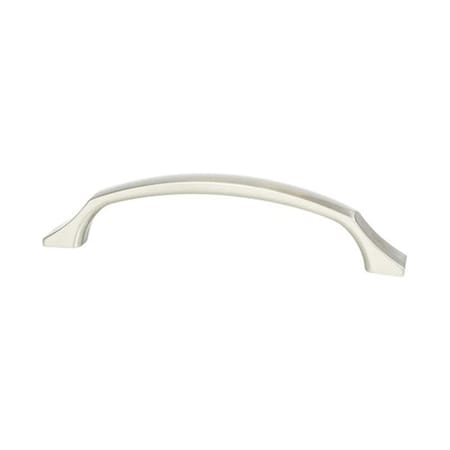 Berenson 128 mm Century Edge Pull, Brushed Nickel BE1212 1BPN
